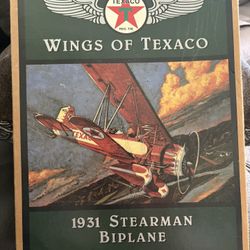 Wings Of Texaco Collectible Airplanes