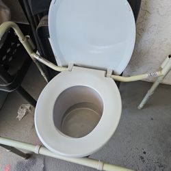 Bedside Toilet (Commode)