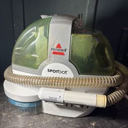 Bissell Spotbot Pet 33N8R WORKS - No Brush