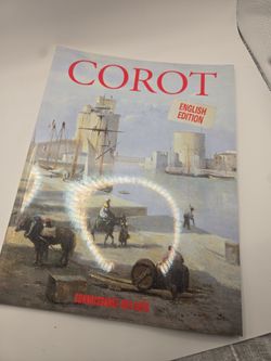 Corot English Edition Art Book