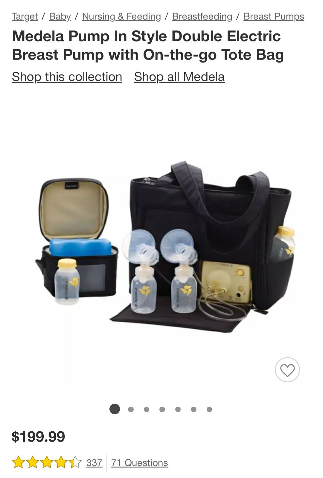 Medela Breast Pump