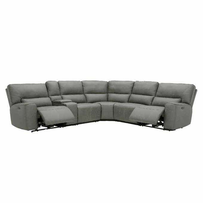 Sweeney 6 Piece Reclining Sectional