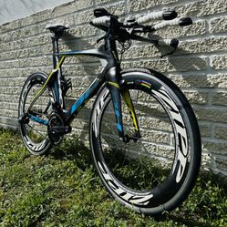 BH AEROLIGHT TT Full Carbon Road Bike  Triathlon Bike 54cm 2017 Di2 Electronic