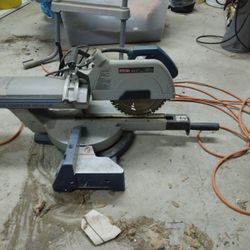 Ryobi 8 1/2 Sliding Compound Miter Saw 