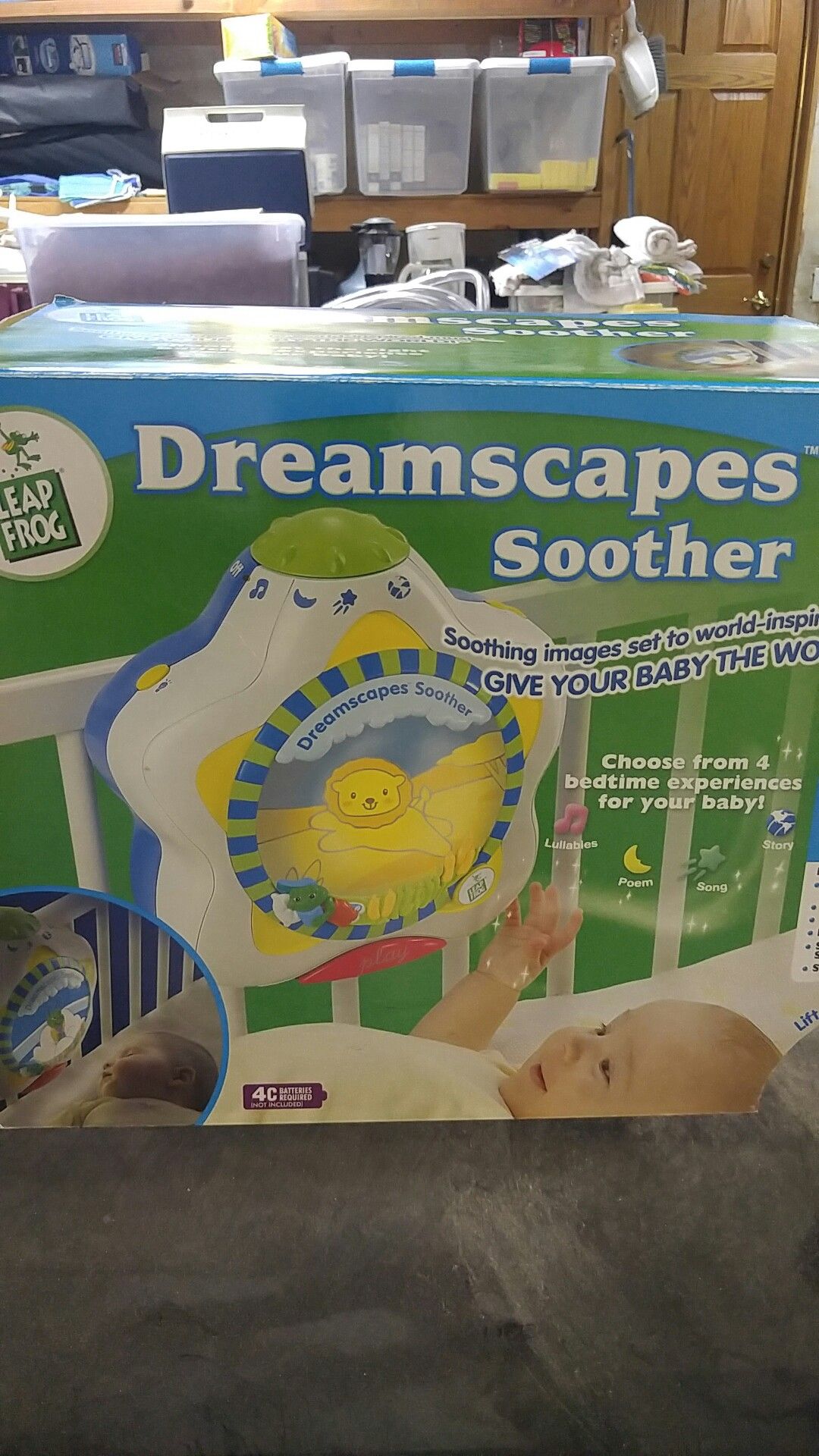 Leapfrog. Dreamscape. Soother