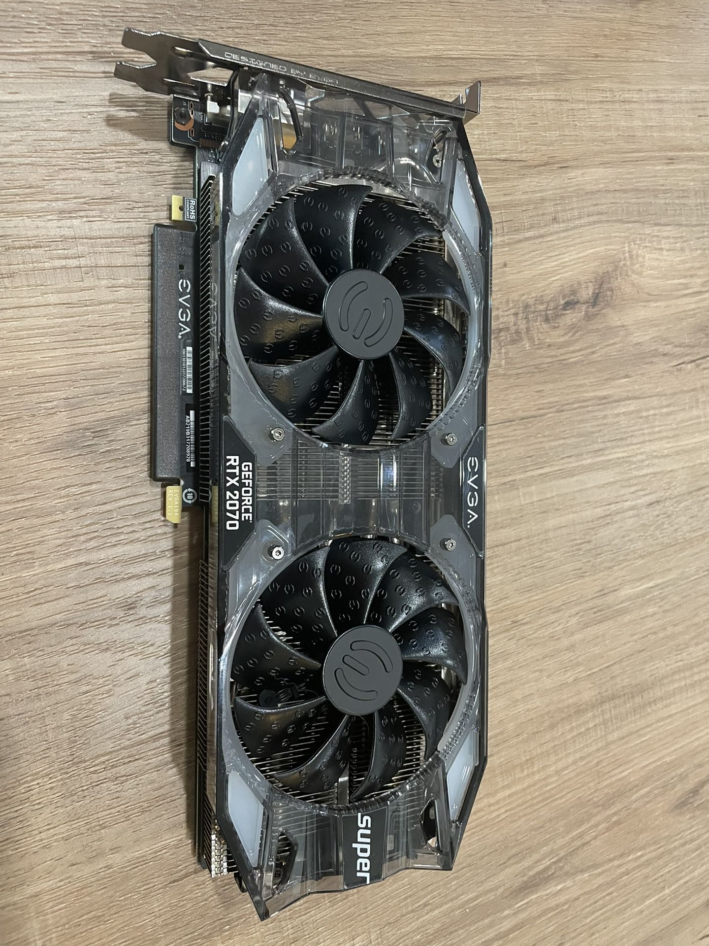 Evga RTX 2070 super