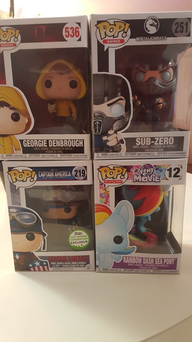 Funko pops