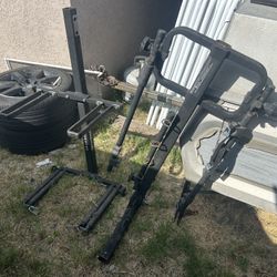 Bike Rack And Snowboard Rack 