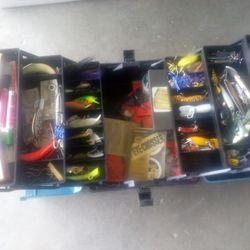 Fisherman Bass Lure Box $125