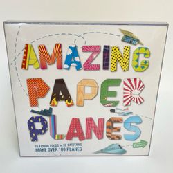 Amazing Paper Planes Kit- Incomplete