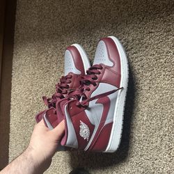 Micheal Jordan 1s Cherrywood.