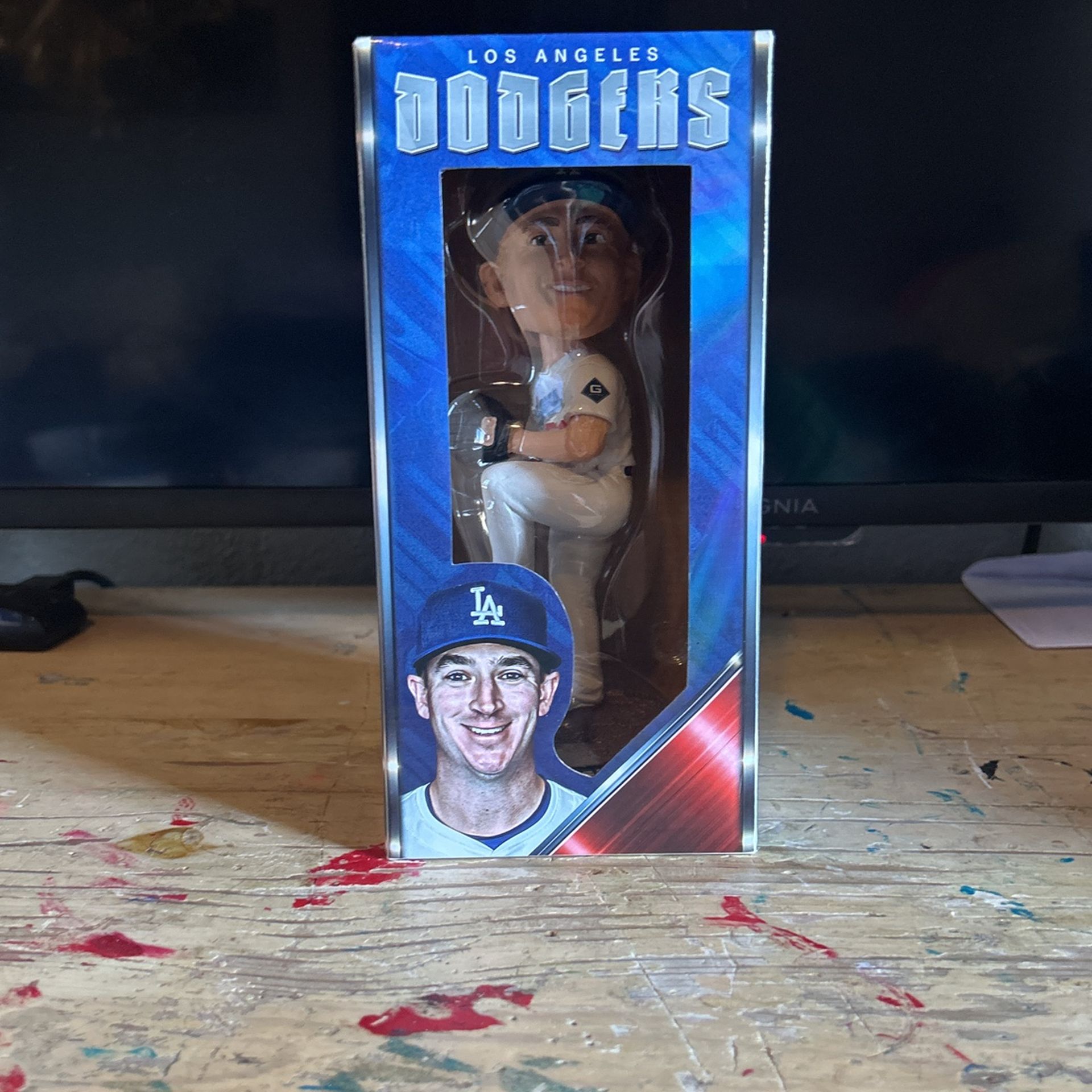 Evan Phillips Bobble Head