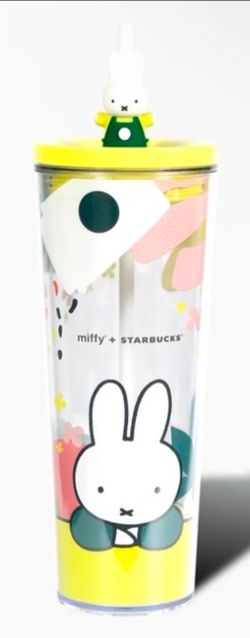 Miffy Starbucks cup Venti