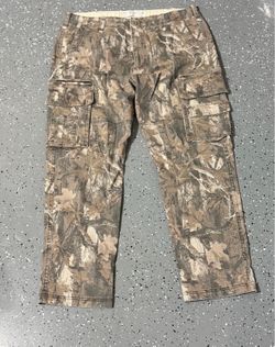 Camo pants