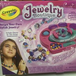 Crayola Jewelery Boutique NIB