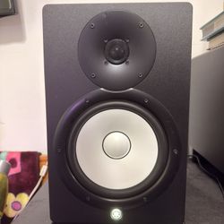 black HS8 pair + HS8Subwoofer