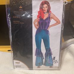 Ariel/Little Mermaid/Adult Size-Large/Brand New
