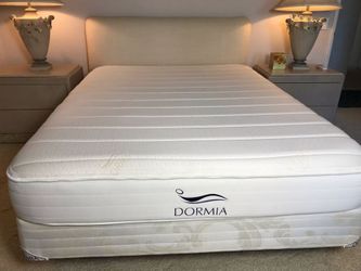 Queen-Sized Remote Controlled Adjustable Bed Frame Plus Mattress