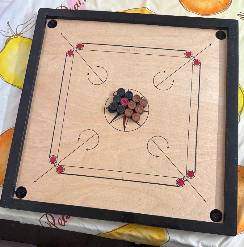 Carrom Board Game 