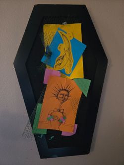 Coffin Corkboard