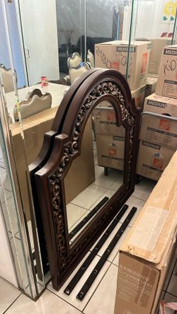 Large Ornate Mirror