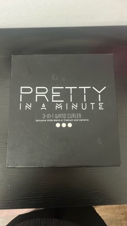 Pretty in a minute