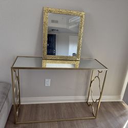 Mirror And Table 