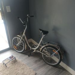 Phoenix Folding Bicycle 1988 Made In Yugoslavia
