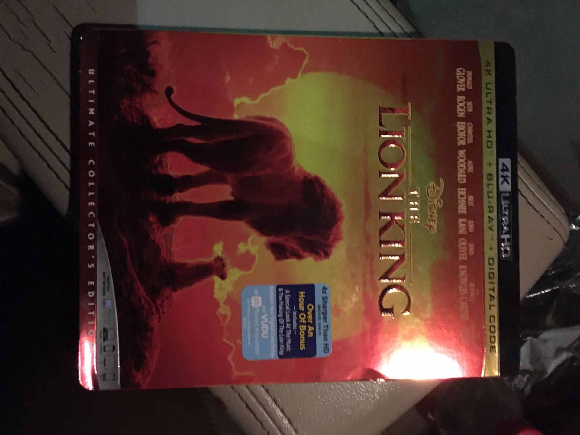 Th Lion King 4K the new one