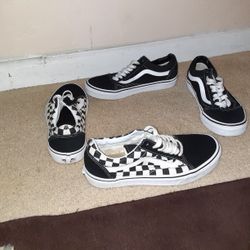 Unisex Vans Size 6.5 Men Size 8 Women 