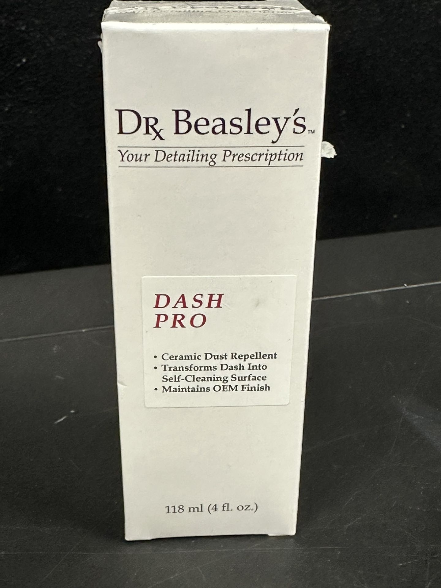 Dr Beasley’s Dash Pro Ceramic Dust Repellent 4fl.