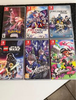 Nintendo Switch Games
