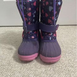 Purple And Pink Boots Size 13