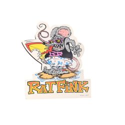 Vintage Rat Fink Surfboard Skateboard Stickers 1980’s 