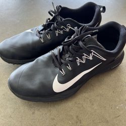 Nike Lunair Golf Shoes Size 11.5