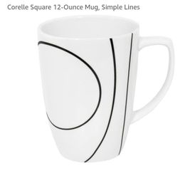 Corelle Square 12-oz Mug