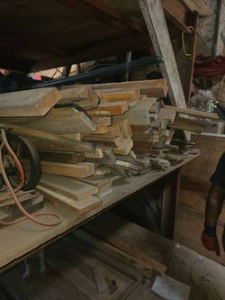 Scrap wood 4ft