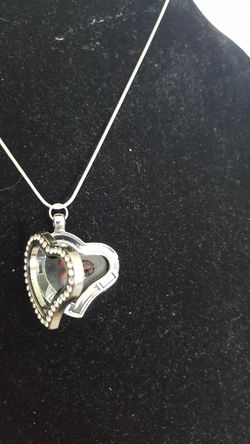 Sterling silver heart
