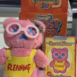 Shin Woo Ghost Bear Strange Ghost Diner Plush Toy