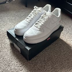Air Force One Supreme Box Logo 