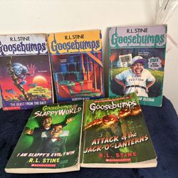 Goosebumps Books