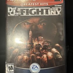 Def Jam Fight For NY PS2 (Used)