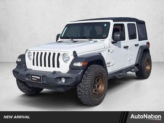 2018 Jeep Wrangler Unlimited