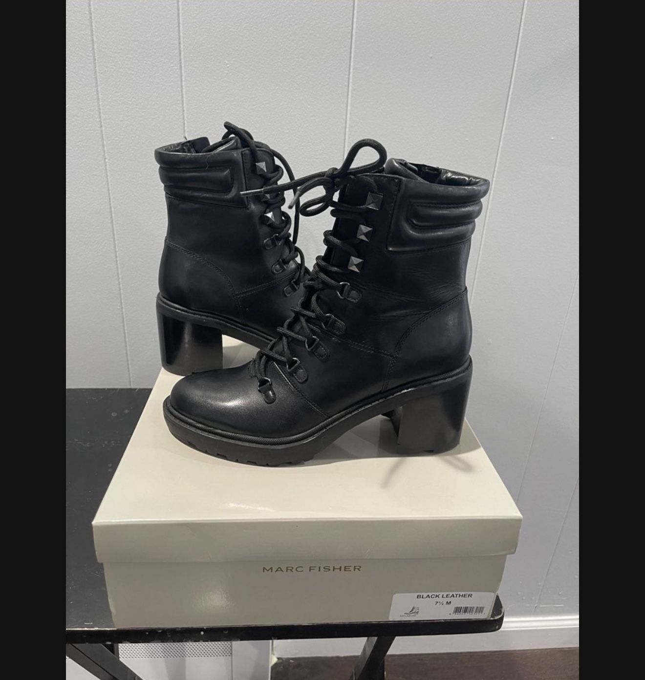 Marc Fisher Laboni Boots 7.5
