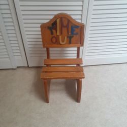 Vintage Time Out Chair