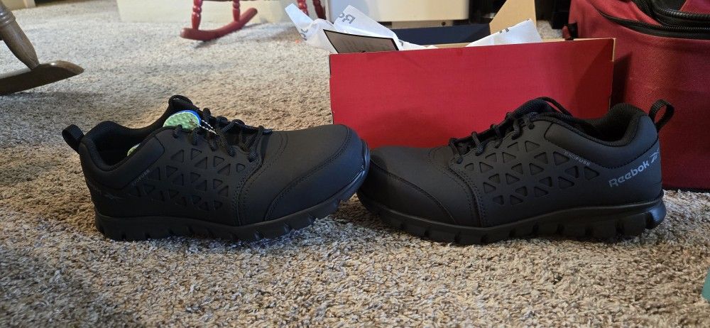 Reebok Safety Shoes Comp Toe