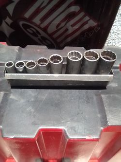 Snap On Socket Set