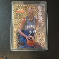 Kevin Garnett - 98 Bowman Best Cuts , BC5