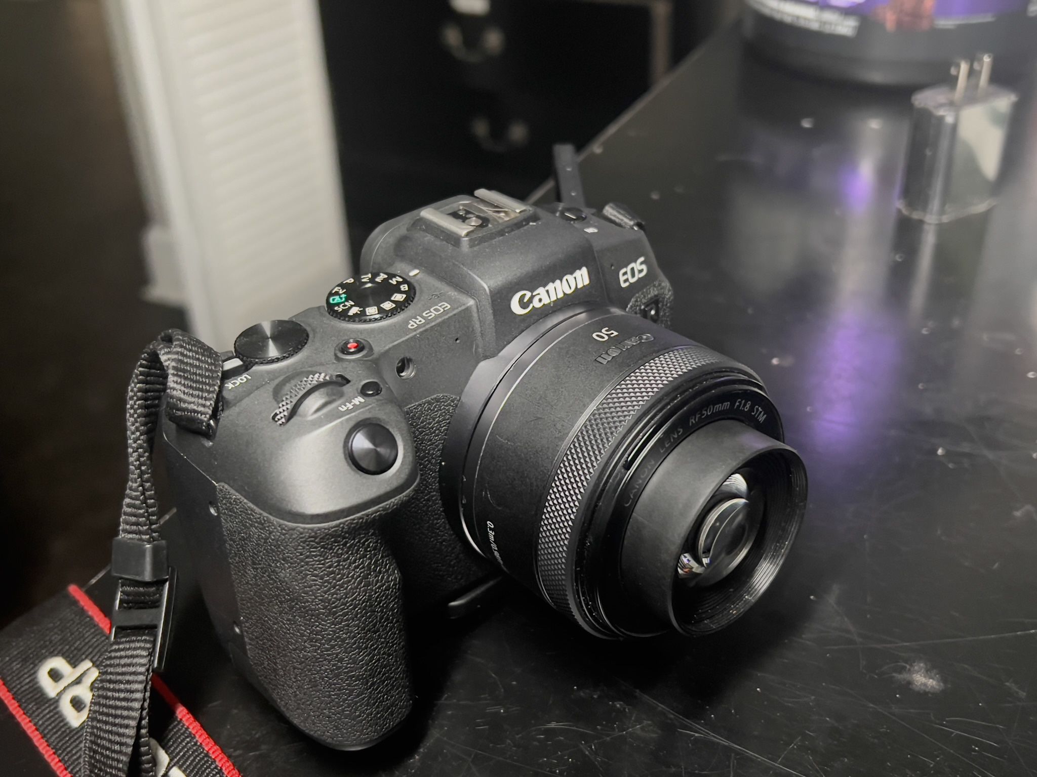 Canon RP, 2 Flashes, 2 Lenses, Trigger