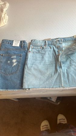 Denim Skirts